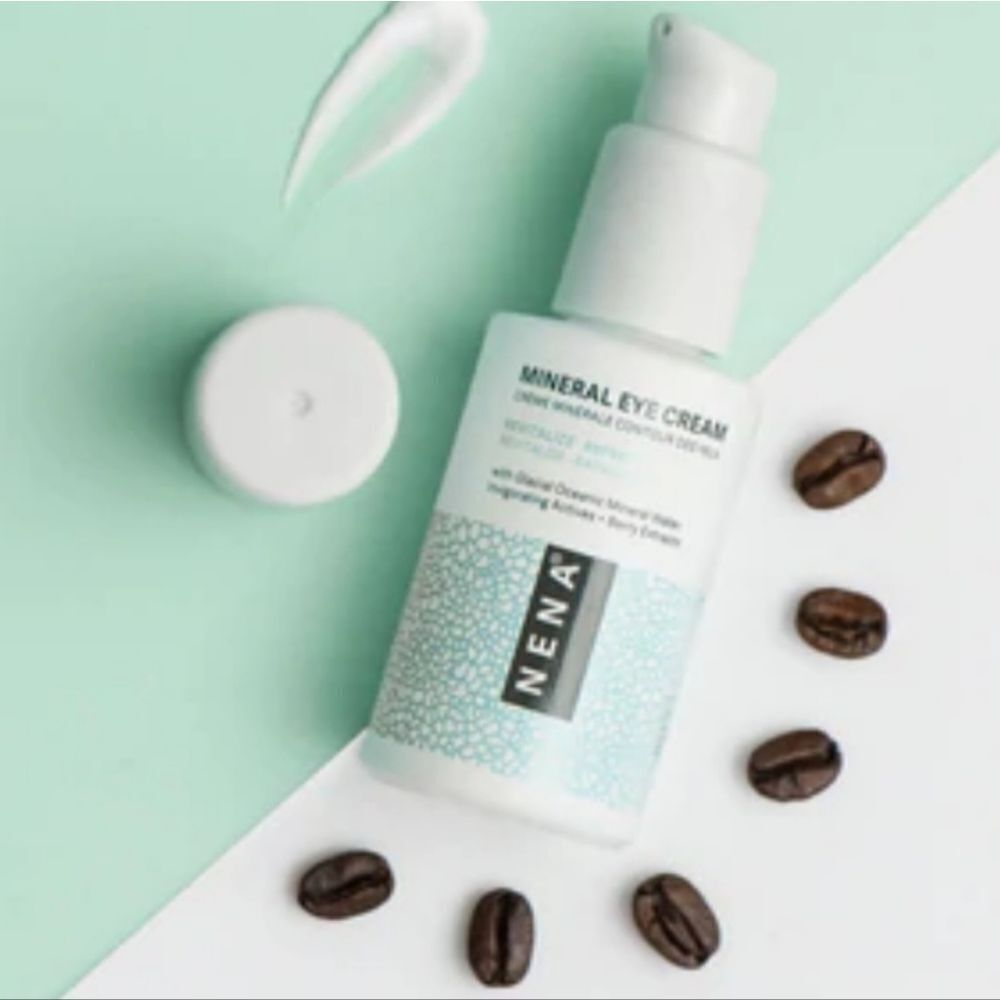 NENA Caffeinated Mineral Eye Cream